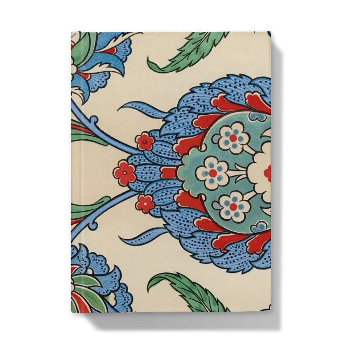 Emile Prisses D’avennes La Decoration Arabe Plate 51 Hardback Journal - 5’x7’ / Lined - Notebooks & Notepads