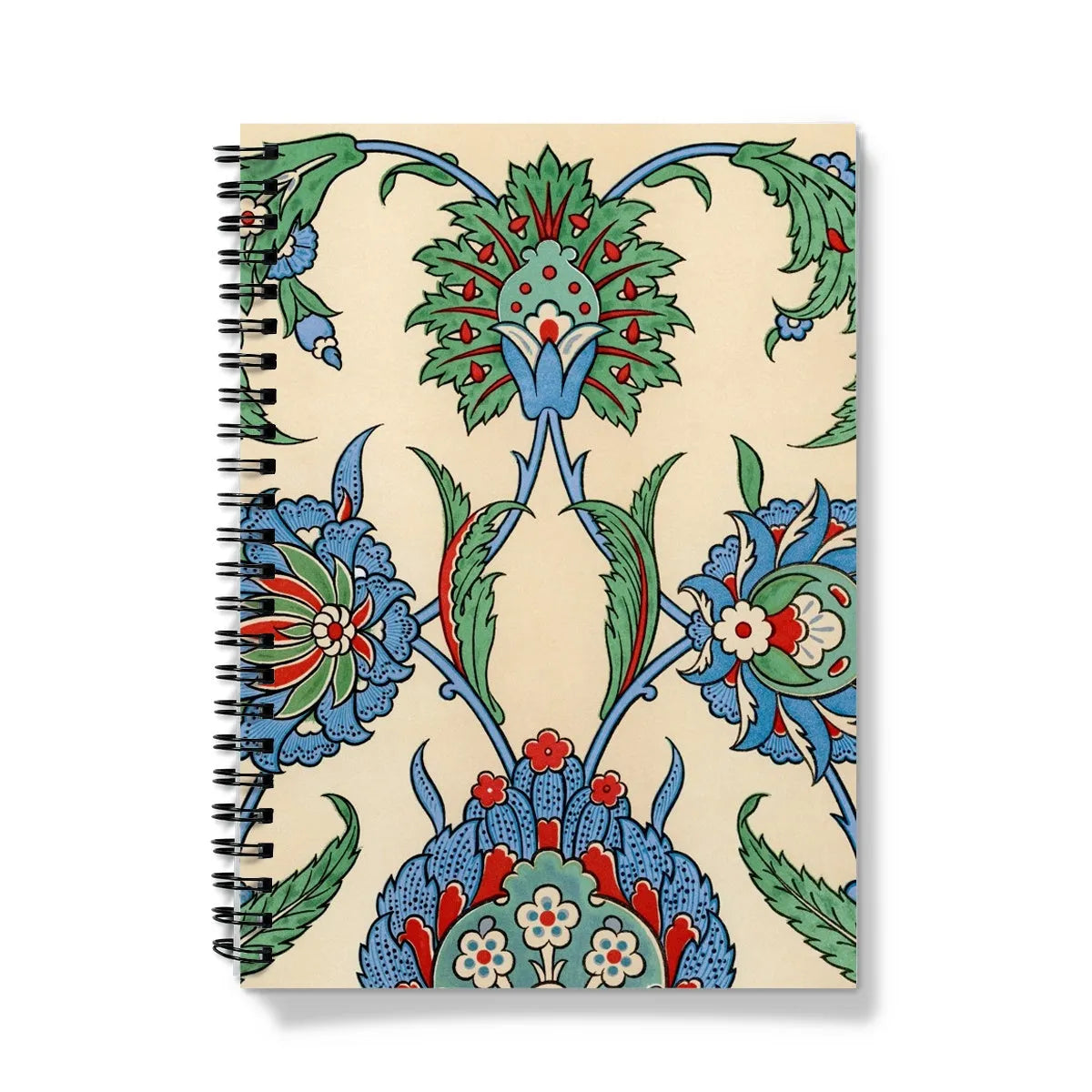 Emile Prisses D’avennes La Decoration Arabe Plate 51 Notebook - A5 / Graph - Notebooks & Notepads - Aesthetic Art