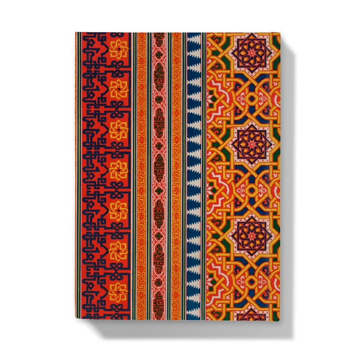 Emile Prisses D’avennes La Decoration Arabe Plate 9 + 10 Hardback Journal - Notebooks & Notepads - Aesthetic Art
