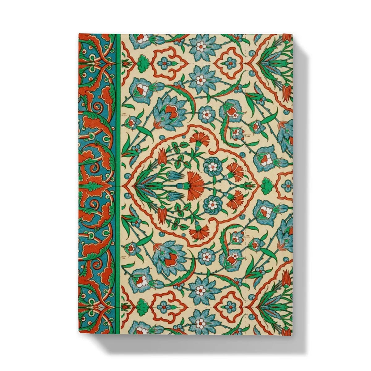 Emile Prisses D’avennes Pattern La Decoration Arabe Plate 33 Hardback Journal - Notebooks & Notepads - Aesthetic Art