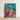 Framed Portrait Tattooed Man White Cowboy Hat Red Lowbrow Pop, Art, Emilio Stands