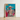 Framed Portrait Tattooed Man White Cowboy Hat Red Lowbrow Pop, Art, Emilio Stands