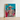 Vibrant Framed Portrait Tattooed Man Cowboy Attire Bold Lowbrow Pop, Art, Emilio Stands