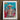 Framed Artwork Tattooed Man White Cowboy Hat Red Lowbrow Pop, Art, Emilio Stands