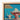 Framed Canvas Painting Person Cream-colored Cowboy Hat Adorned Lowbrow Pop, Art, Emilio Stands