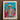 Framed Portrait Tattooed Man White Cowboy Hat Red Lowbrow Pop, Art, Emilio Stands