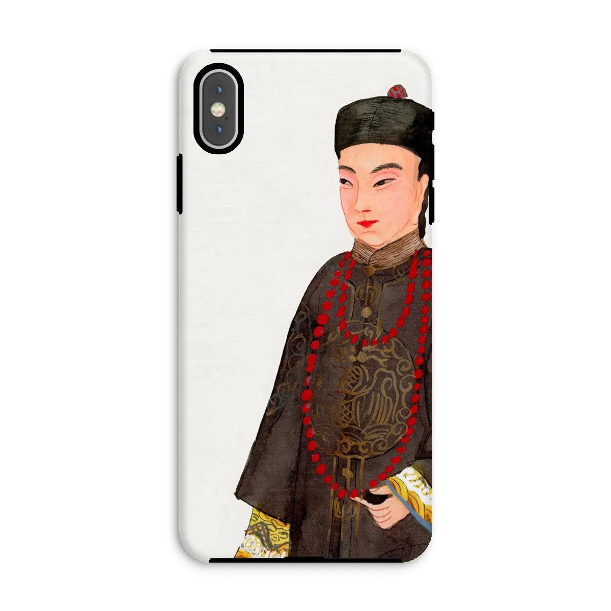 Emperor’s Courtier - Chinese Manchu Aesthetic Art Phone Case - Iphone Xs Max / Matte - Mobile Phone Cases - Aesthetic
