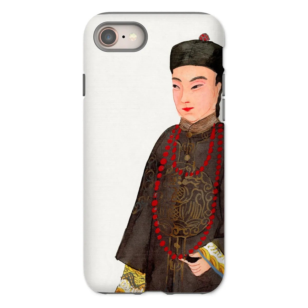 Emperor’s Courtier - Chinese Manchu Aesthetic Art Phone Case - Iphone 8 / Matte - Mobile Phone Cases - Aesthetic Art
