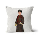 Emperor’s Courtier - Manchu Fashion Art Pillow Throw Pillows