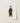 Rectangular White Poster Watercolor Illustration Elegantly Dressed Traditional Qing Dynasty Manchu, Fashion Art, Bureaucratic Finesse