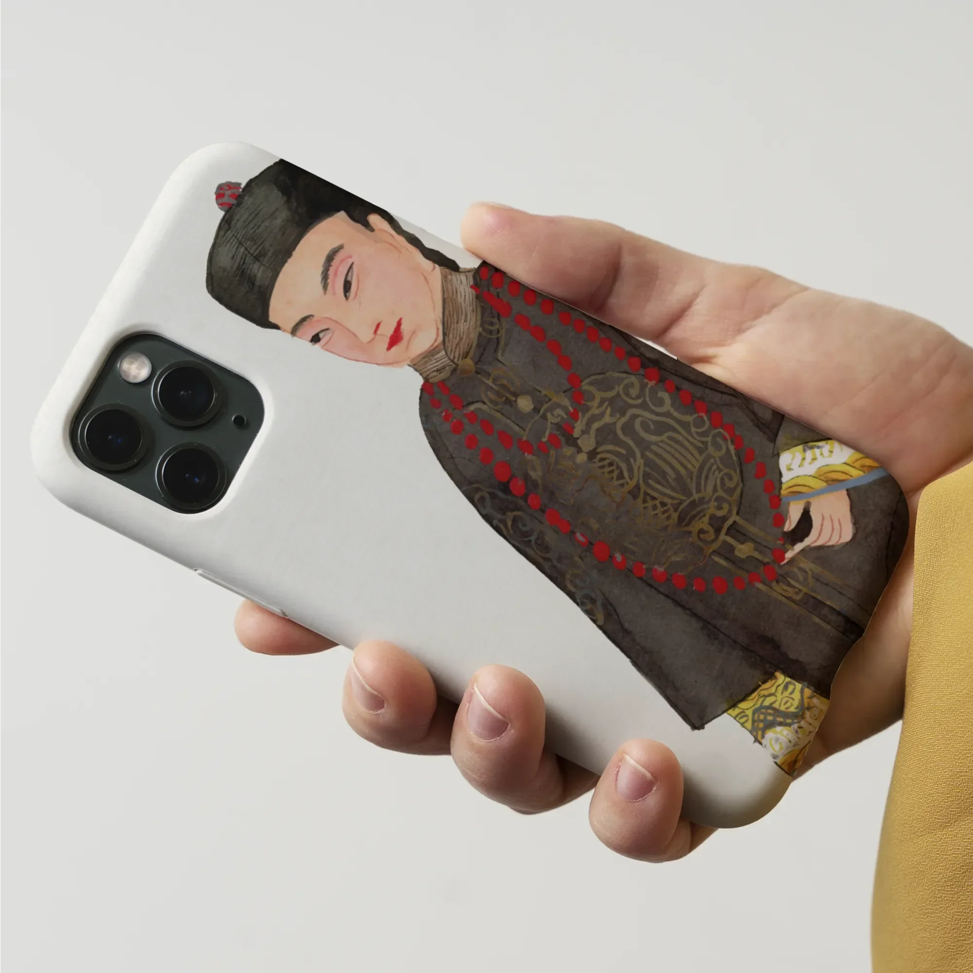 Emperor’s Courtier - Qing Dynasty Iphone Case Mobile Phone Cases