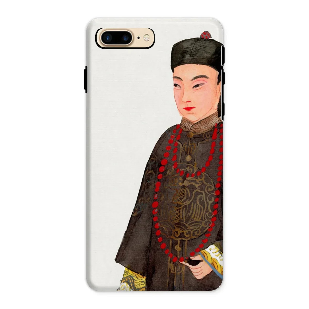 Emperor’s Courtier - Qing Dynasty Iphone Case - 8 Plus / Matte