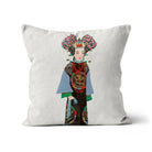 Empress - Qing Dynasty Art Pillow Throw Pillows