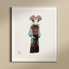 Empress - Qing Dynasty Fashion Art Print Posters Prints & Visual Artwork