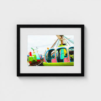 Empty Nest - Amusement Park Art Print / Canvas Giclée, Waking Dream Prints
