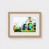 Empty Nest - Amusement Park Art Print / Canvas Giclée, Waking Dream Prints