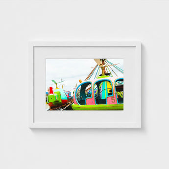 Empty Nest - Amusement Park Art Print / Canvas Giclée, Waking Dream Prints