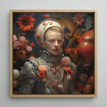 Enfant Terrible - Surreal Camp Art Print / Canvas, Enfant Terrible, Camp Aesthetic Queer, Queer-art Spectacle