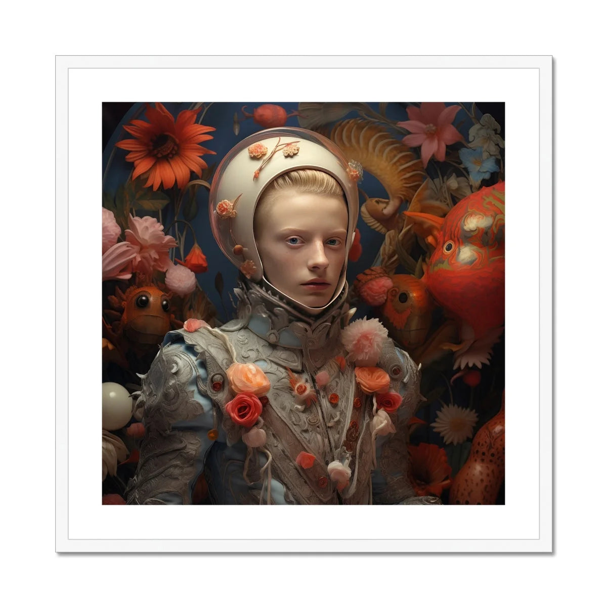 Enfant Terrible - Surreal Camp Art Print Posters Prints & Visual Artwork