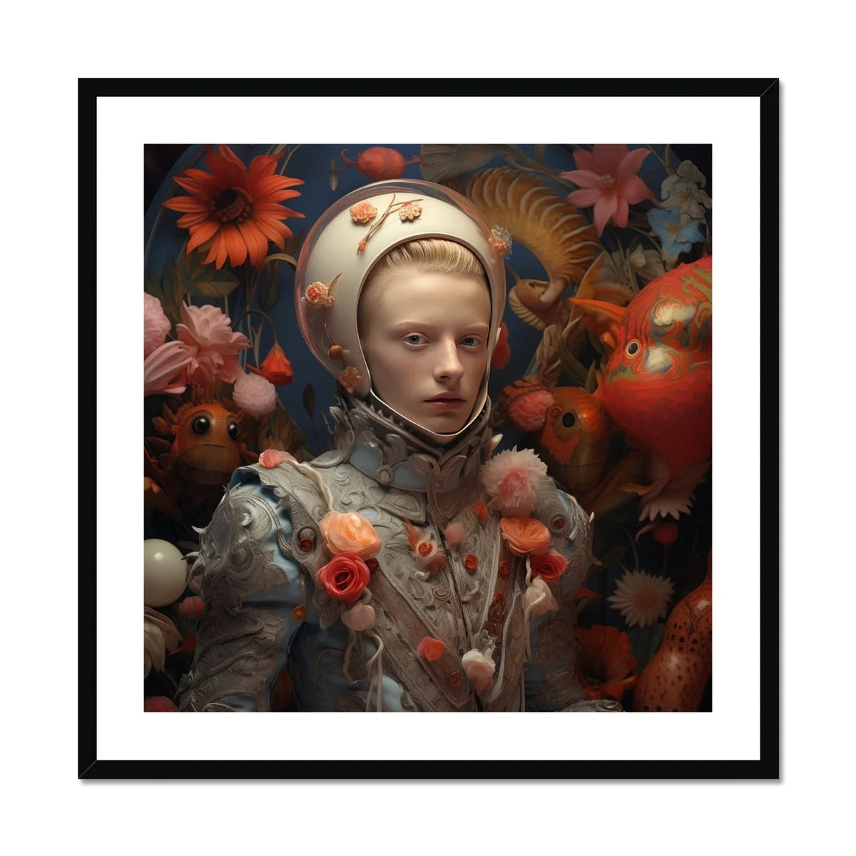 Enfant Terrible - Surreal Camp Art Print Posters Prints & Visual Artwork