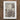 Framed Sepia-toned Figures Landscape Sade Art Print, Bare Clearing, Bodies Arranged