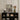 Sleek Black Cube Unit Neatly Arranged Books Decorative Sade Art Print, Bare Clearing, Bodies