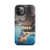 Enjoying the Evening Cool - Hiroaki Takahashi Iphone Case, 11 Pro / Matte, Iphone Case Japanese Art