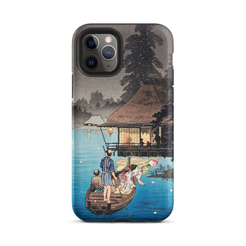 Enjoying the Evening Cool - Hiroaki Takahashi Iphone Case, 11 Pro / Matte, Iphone Case Japanese Art