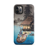 Enjoying the Evening Cool - Hiroaki Takahashi Iphone Case, 11 Pro Max / Matte, Japanese Art Phone Case