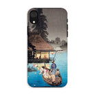 Enjoying the Evening Cool - Hiroaki Takahashi Iphone Case Xr / Matte Mobile Phone Cases