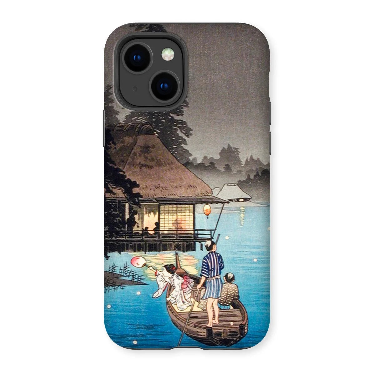 Enjoying the Evening Cool - Hiroaki Takahashi Iphone Case 14 / Matte Mobile Phone Cases