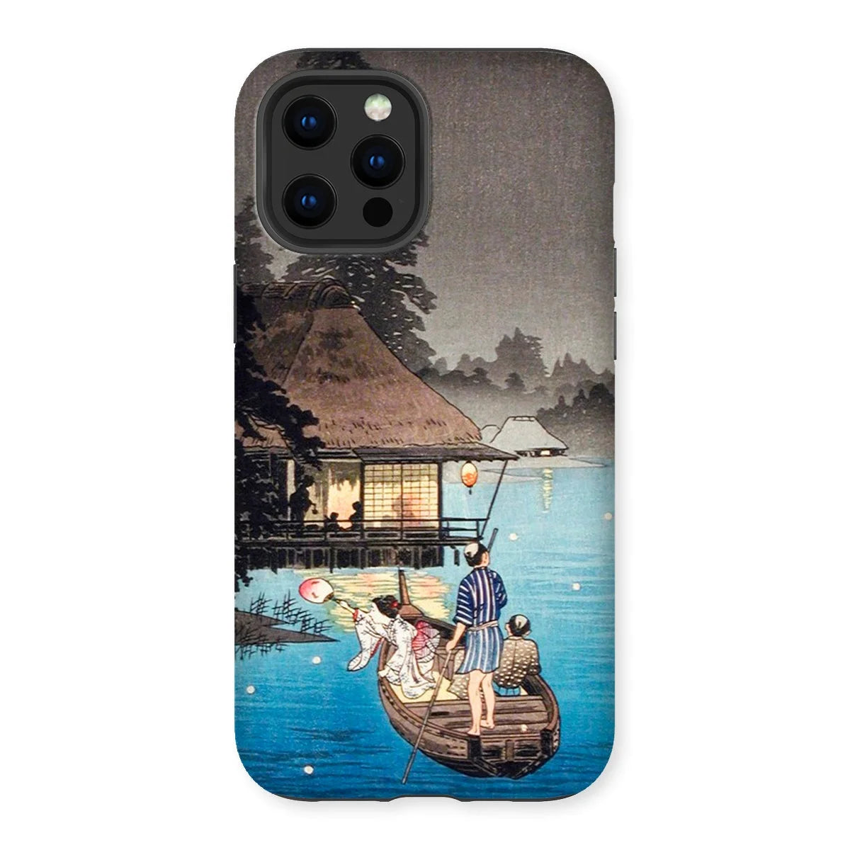 Enjoying the Evening Cool - Hiroaki Takahashi Iphone Case 12 Pro Max / Matte Mobile Phone Cases