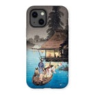 Enjoying the Evening Cool - Hiroaki Takahashi Iphone Case - 13 / Gloss