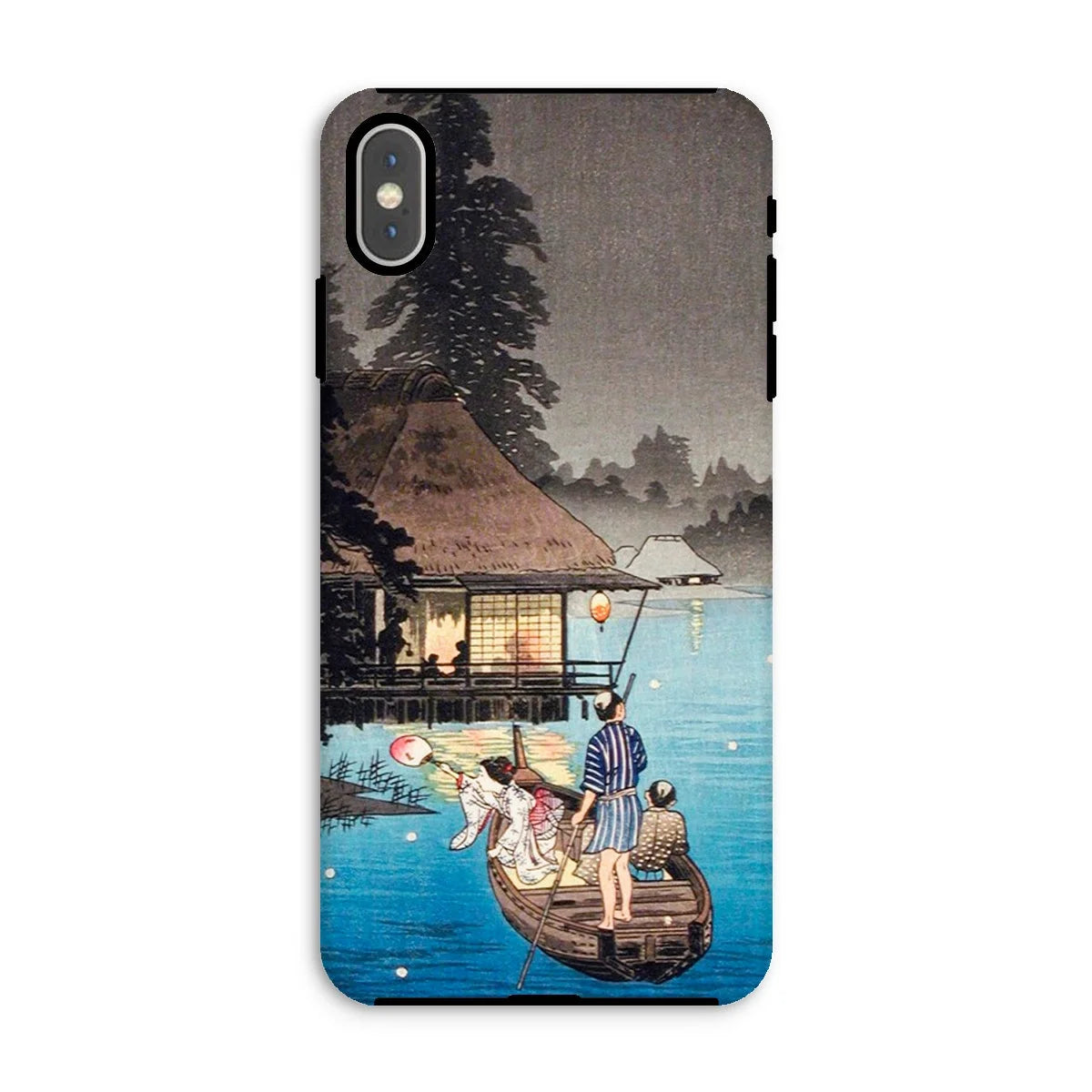 Enjoying the Evening Cool - Hiroaki Takahashi Iphone Case Xs Max / Matte Mobile Phone Cases