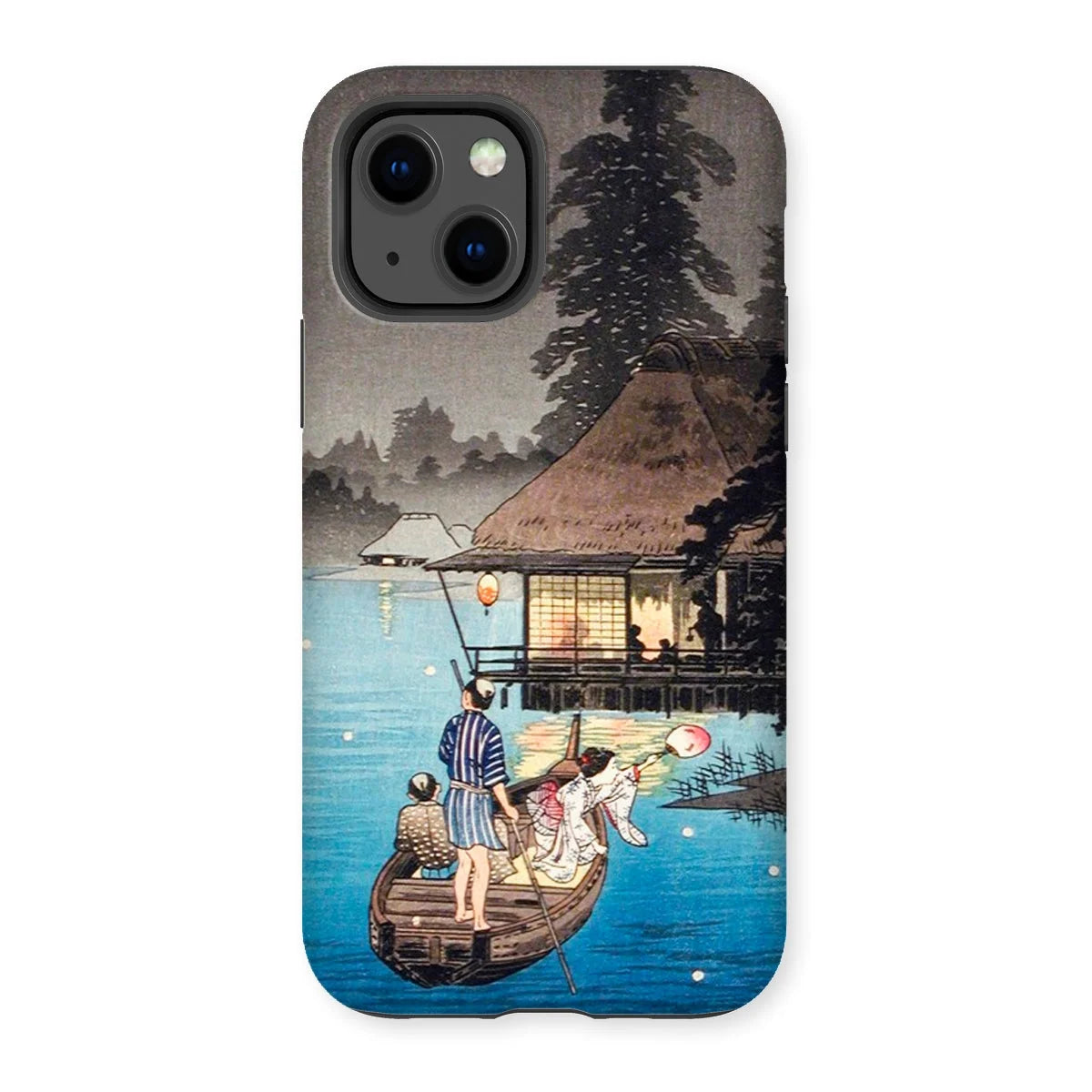 Enjoying the Evening Cool - Hiroaki Takahashi Iphone Case 13 / Gloss Mobile Phone Cases