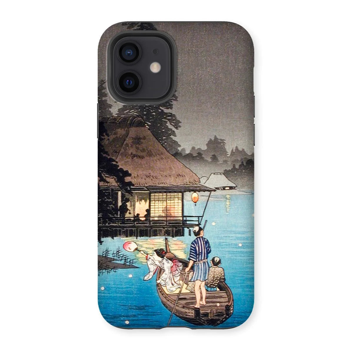 Enjoying the Evening Cool - Hiroaki Takahashi Iphone Case 12 / Matte Mobile Phone Cases