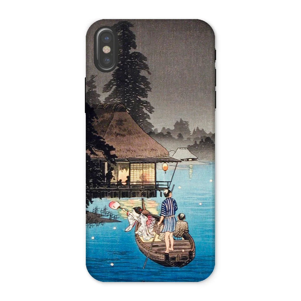 Enjoying the Evening Cool - Hiroaki Takahashi Iphone Case x / Matte Mobile Phone Cases