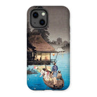 Enjoying the Evening Cool - Hiroaki Takahashi Iphone Case 13 / Matte Mobile Phone Cases