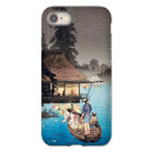 Enjoying the Evening Cool - Hiroaki Takahashi Iphone Case 8 / Matte Mobile Phone Cases