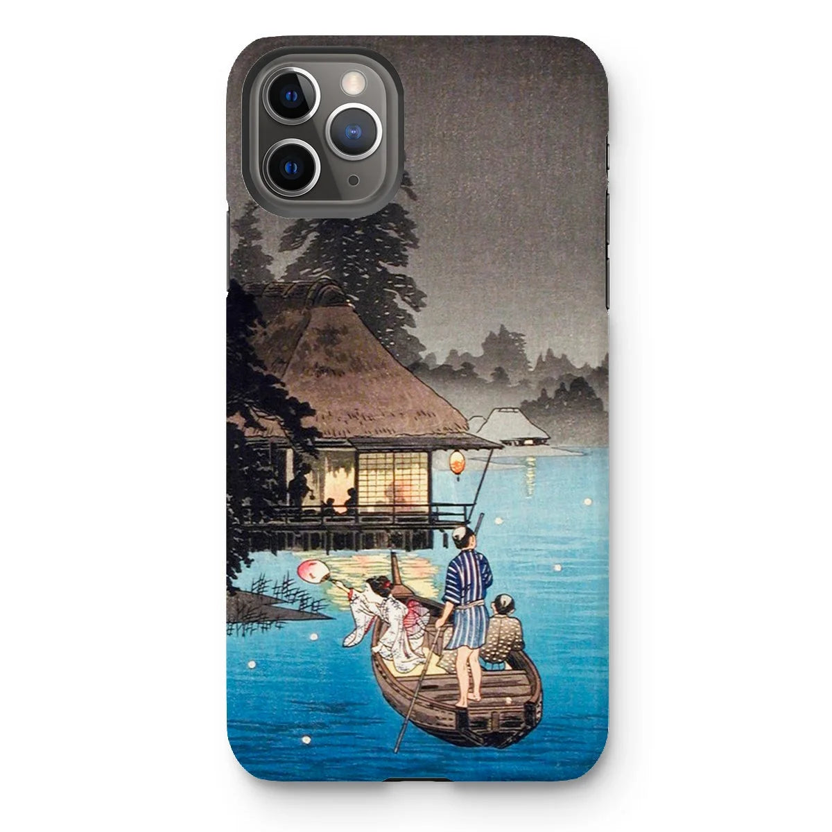 Enjoying the Evening Cool - Hiroaki Takahashi Iphone Case 11 Pro Max / Matte Mobile Phone Cases