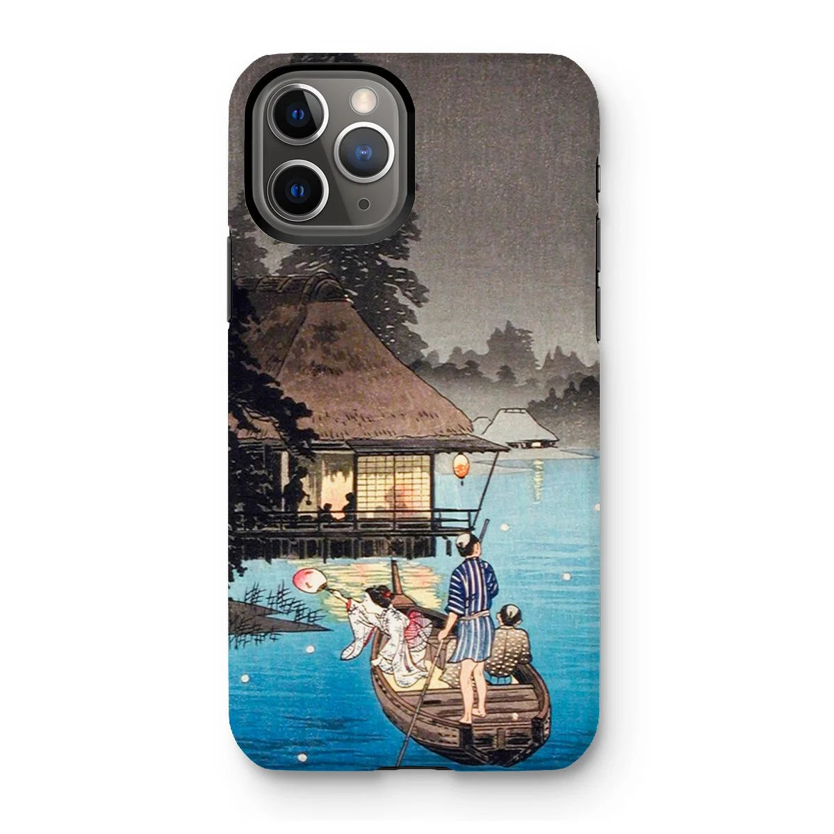 Enjoying the Evening Cool - Hiroaki Takahashi Iphone Case 11 Pro / Matte Mobile Phone Cases