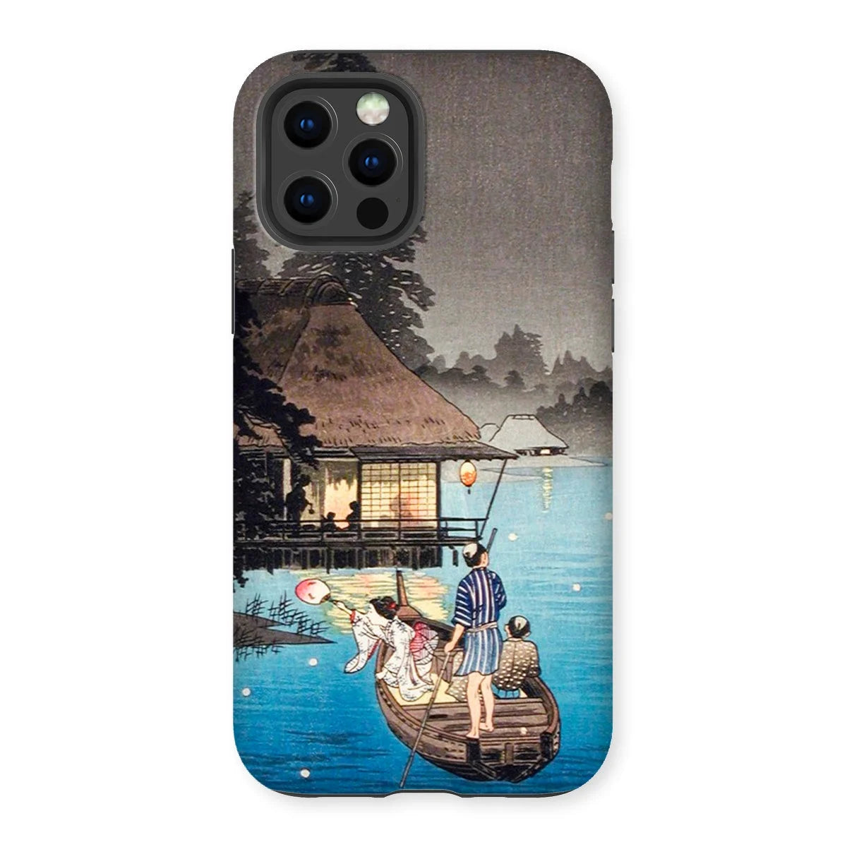 Enjoying the Evening Cool - Hiroaki Takahashi Iphone Case 12 Pro / Matte Mobile Phone Cases