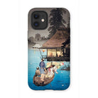 Enjoying the Evening Cool - Hiroaki Takahashi Iphone Case 12 Mini / Gloss Mobile Phone Cases