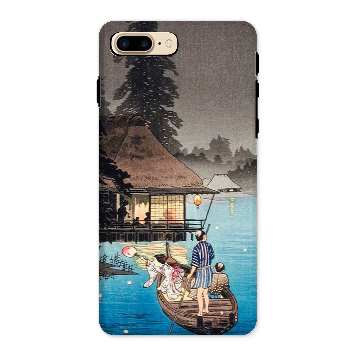 Enjoying the Evening Cool - Hiroaki Takahashi Iphone Case 8 Plus / Matte Mobile Phone Cases