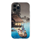 Enjoying the Evening Cool - Hiroaki Takahashi Iphone Case 14 Pro / Matte Mobile Phone Cases