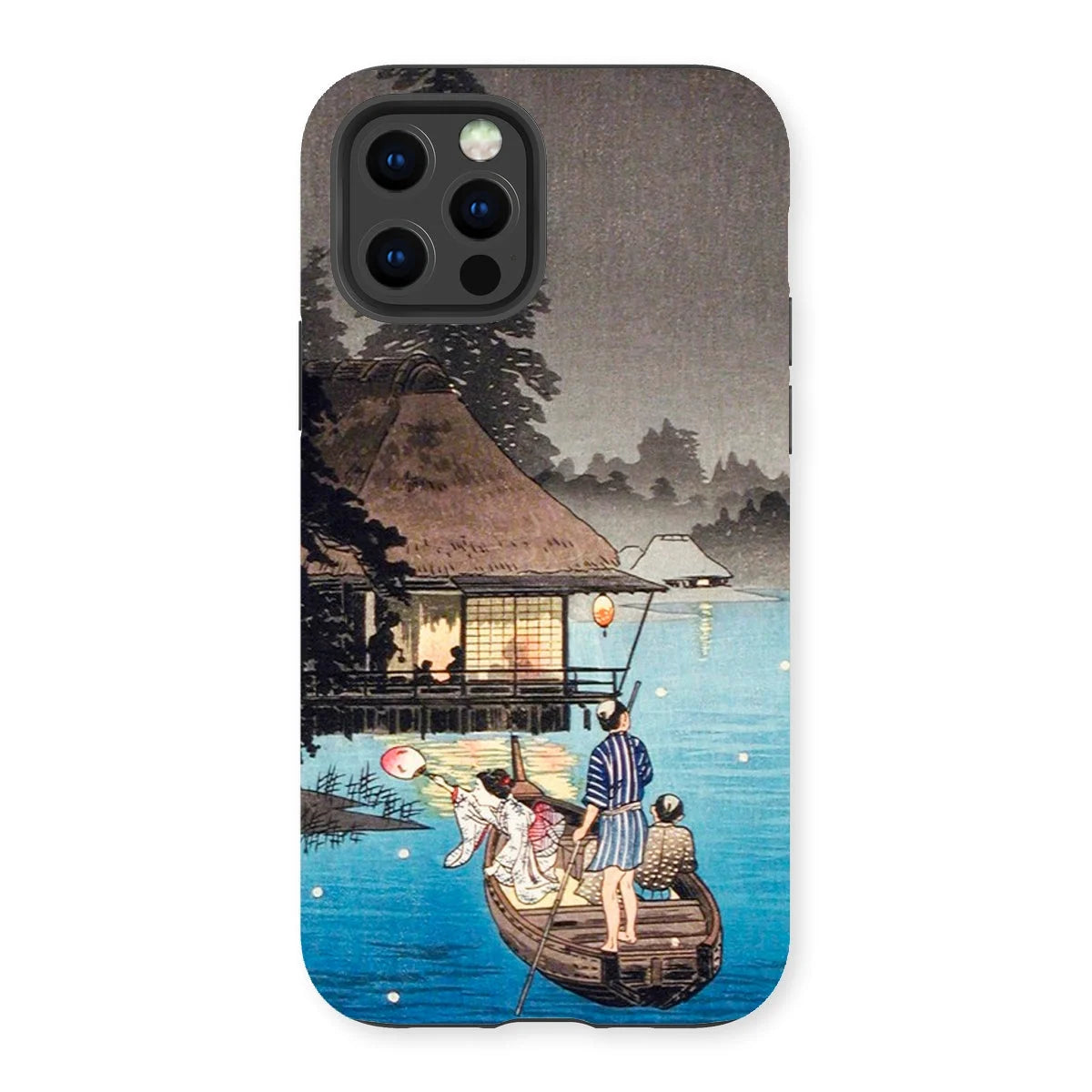 Enjoying the Evening Cool - Hiroaki Takahashi Iphone Case 13 Pro / Matte Mobile Phone Cases