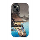 Enjoying the Evening Cool - Hiroaki Takahashi Iphone Case 13 Mini / Matte Mobile Phone Cases