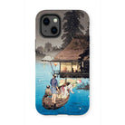 Enjoying the Evening Cool - Hiroaki Takahashi Iphone Case 13 Mini / Gloss Mobile Phone Cases