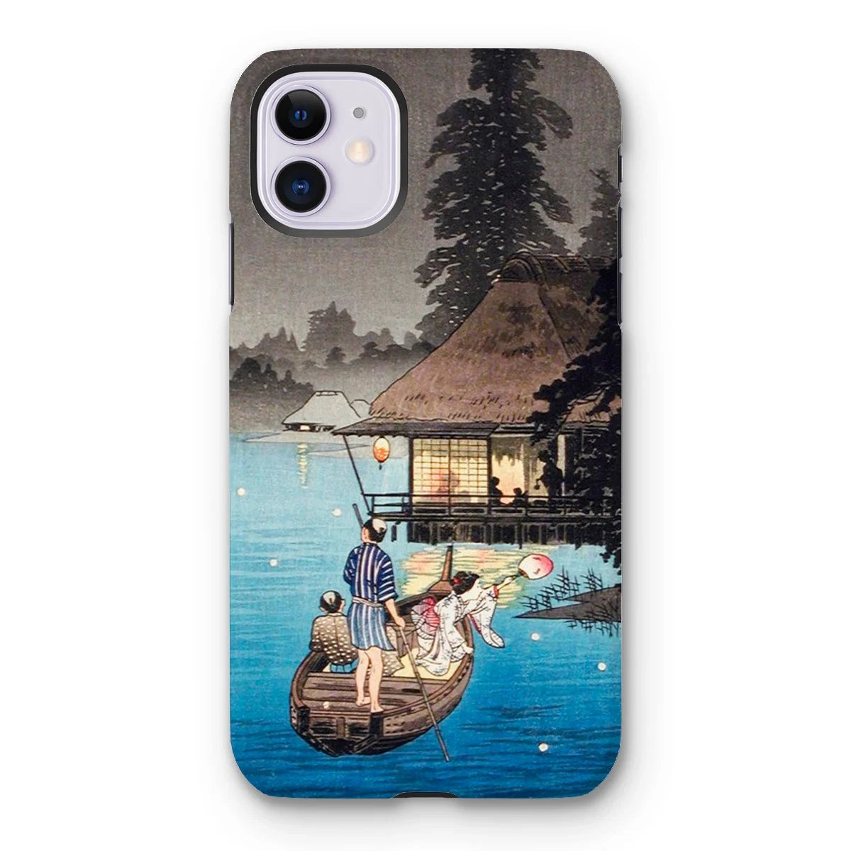 Enjoying the Evening Cool - Hiroaki Takahashi Iphone Case 11 / Gloss Mobile Phone Cases