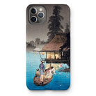 Enjoying the Evening Cool - Hiroaki Takahashi Iphone Case 11 Pro Max / Gloss Mobile Phone Cases